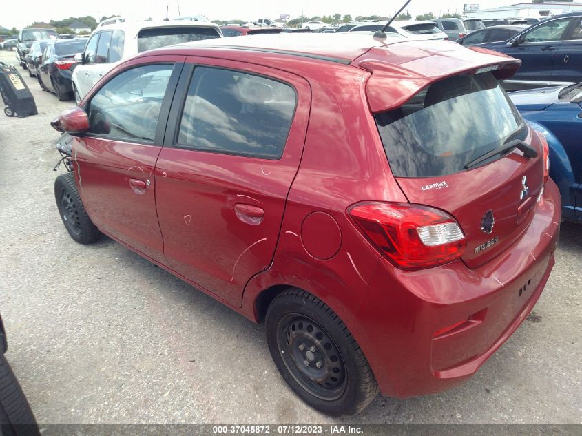 2017 MITSUBISHI MIRAGE ES - ML32A3HJ6HH009578