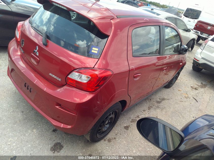 2017 MITSUBISHI MIRAGE ES - ML32A3HJ6HH009578