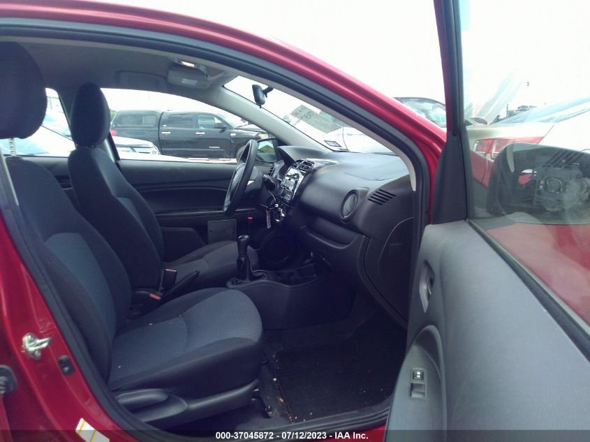 2017 MITSUBISHI MIRAGE ES - ML32A3HJ6HH009578