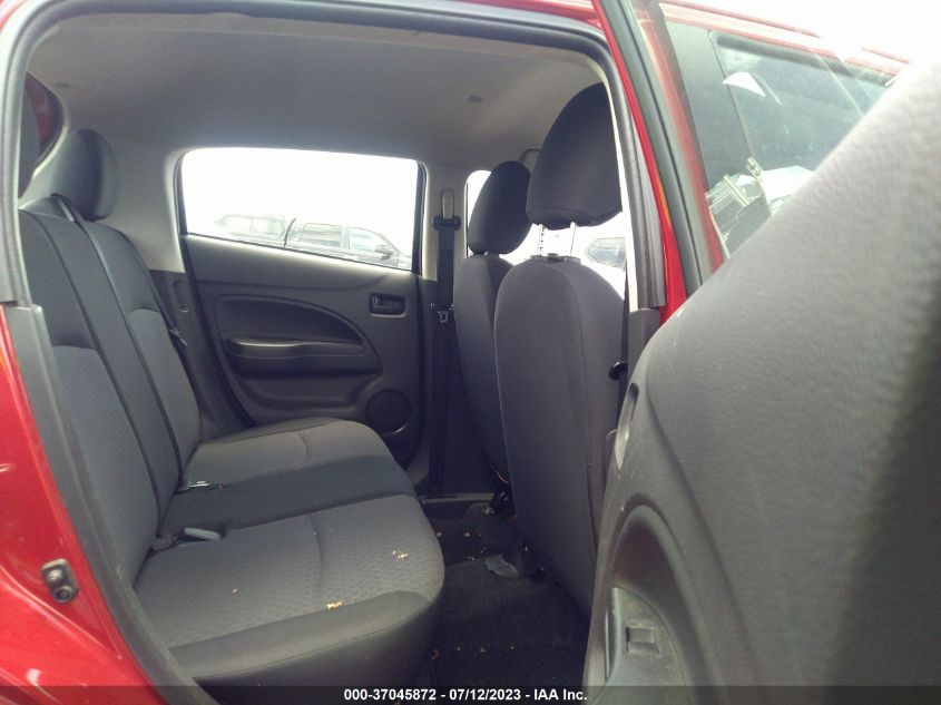 2017 MITSUBISHI MIRAGE ES - ML32A3HJ6HH009578