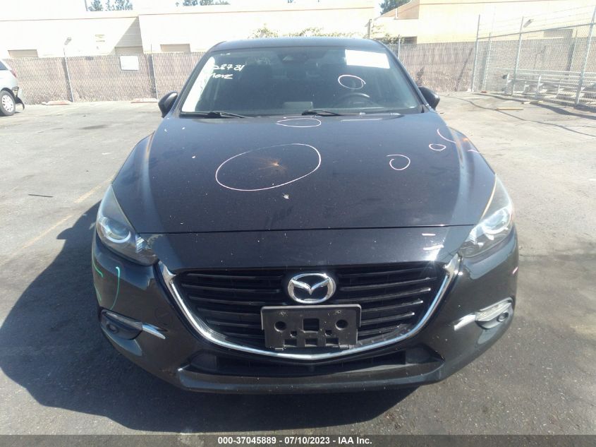 2017 MAZDA MAZDA3 4-DOOR GRAND TOURING - JM1BN1W34H1104238