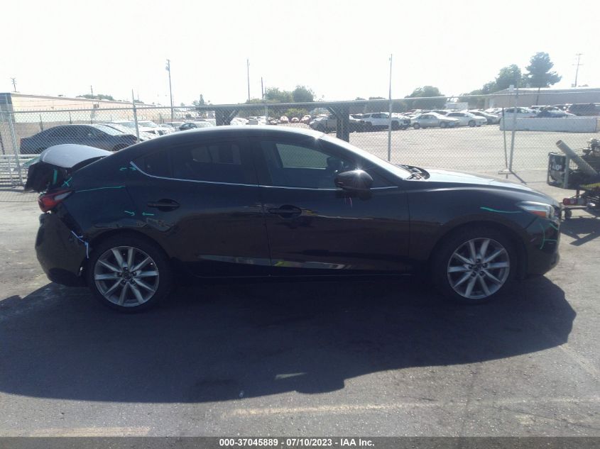 2017 MAZDA MAZDA3 4-DOOR GRAND TOURING - JM1BN1W34H1104238