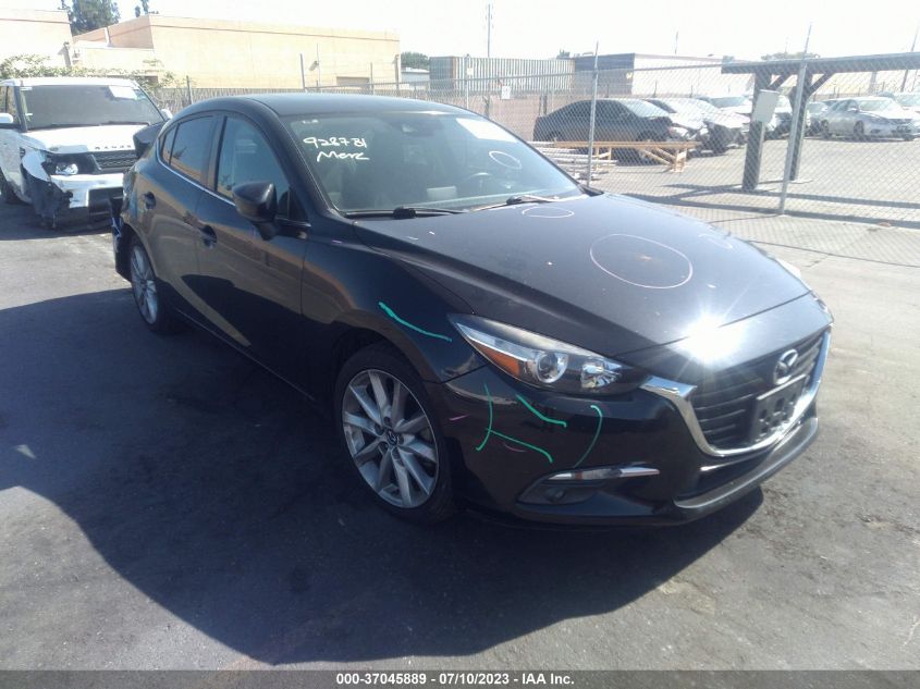 2017 MAZDA MAZDA3 4-DOOR GRAND TOURING - JM1BN1W34H1104238