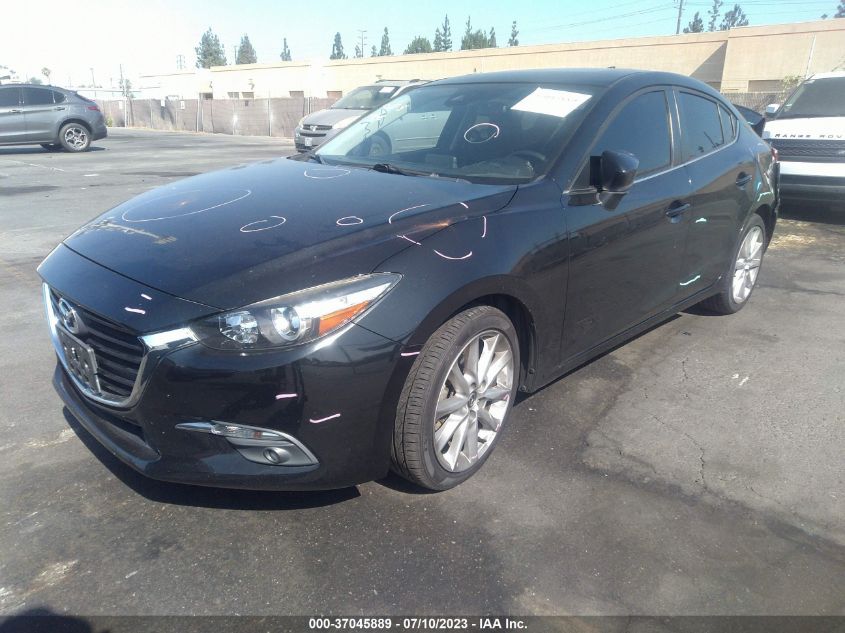 2017 MAZDA MAZDA3 4-DOOR GRAND TOURING - JM1BN1W34H1104238