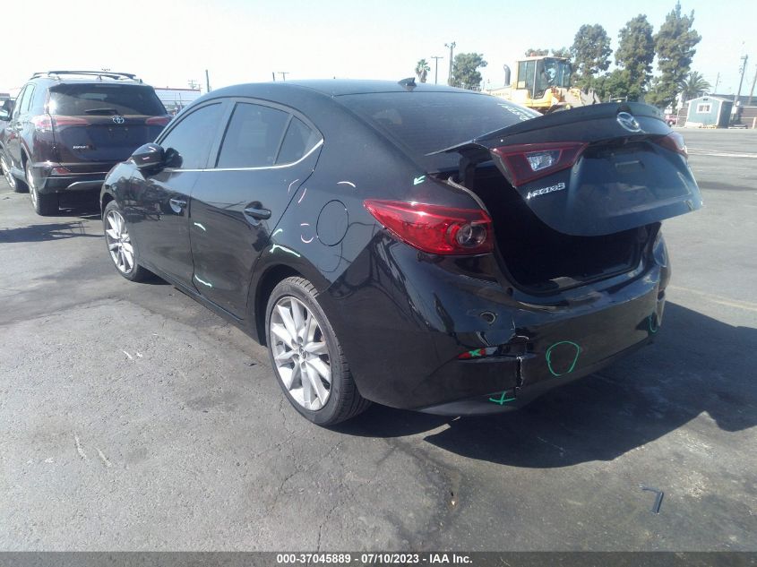 2017 MAZDA MAZDA3 4-DOOR GRAND TOURING - JM1BN1W34H1104238