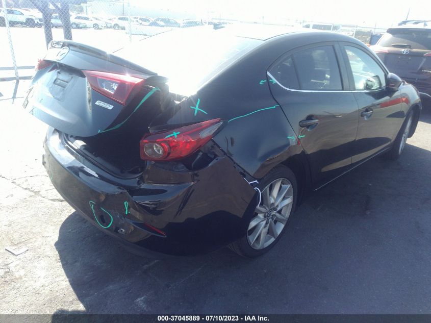2017 MAZDA MAZDA3 4-DOOR GRAND TOURING - JM1BN1W34H1104238