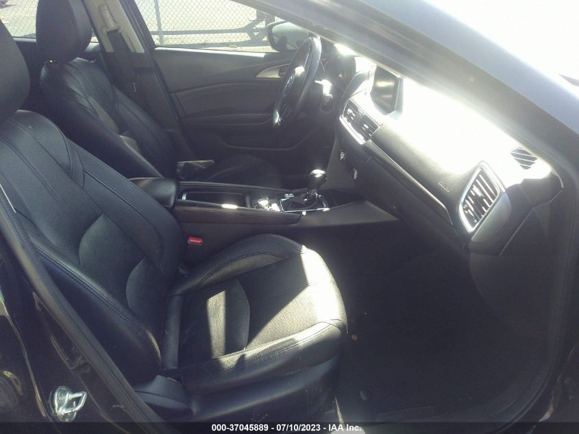 2017 MAZDA MAZDA3 4-DOOR GRAND TOURING - JM1BN1W34H1104238