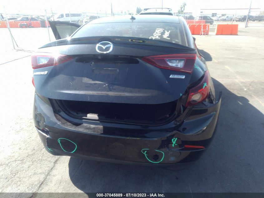 2017 MAZDA MAZDA3 4-DOOR GRAND TOURING - JM1BN1W34H1104238