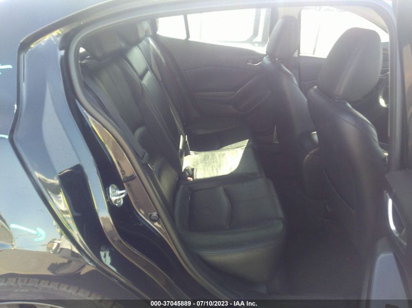 2017 MAZDA MAZDA3 4-DOOR GRAND TOURING - JM1BN1W34H1104238