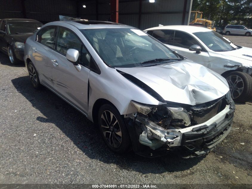 2013 HONDA CIVIC SDN EX - 2HGFB2F81DH548105