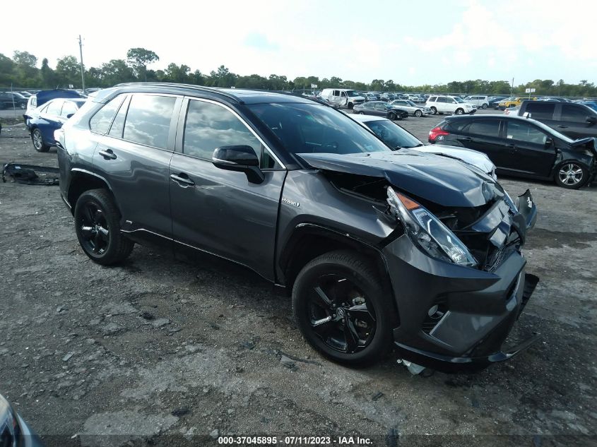 2020 TOYOTA RAV4 XSE - 2T3EWRFV2LW068442