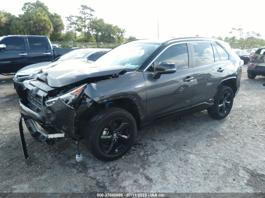 2020 TOYOTA RAV4 XSE - 2T3EWRFV2LW068442