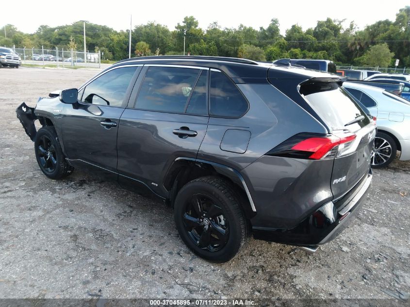 2020 TOYOTA RAV4 XSE - 2T3EWRFV2LW068442