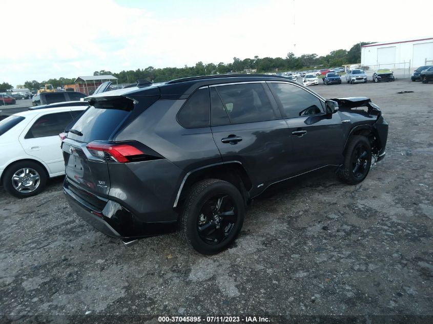 2020 TOYOTA RAV4 XSE - 2T3EWRFV2LW068442