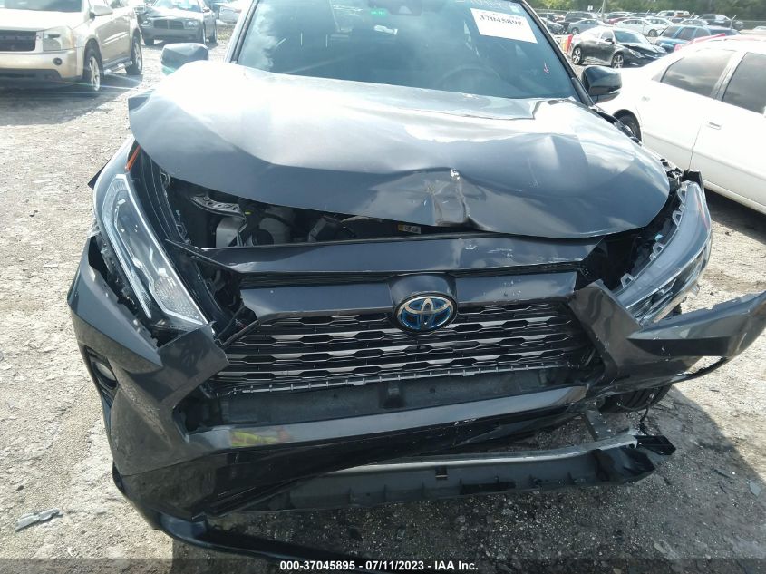 2020 TOYOTA RAV4 XSE - 2T3EWRFV2LW068442