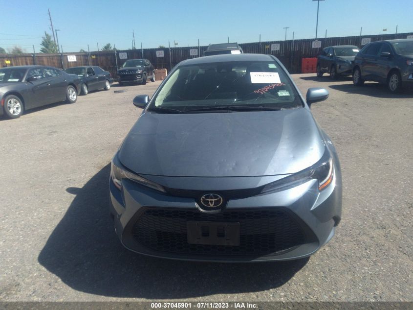 2021 TOYOTA COROLLA LE - 5YFEPMAE4MP233832