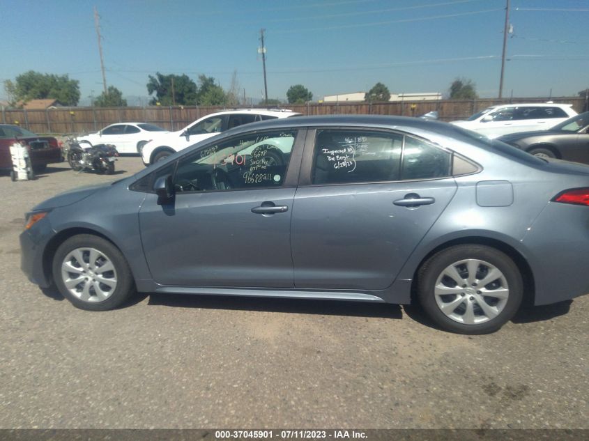 2021 TOYOTA COROLLA LE - 5YFEPMAE4MP233832