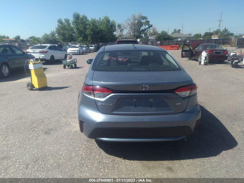 2021 TOYOTA COROLLA LE - 5YFEPMAE4MP233832