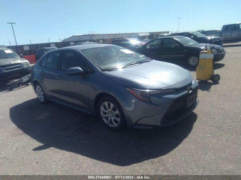 2021 TOYOTA COROLLA LE - 5YFEPMAE4MP233832