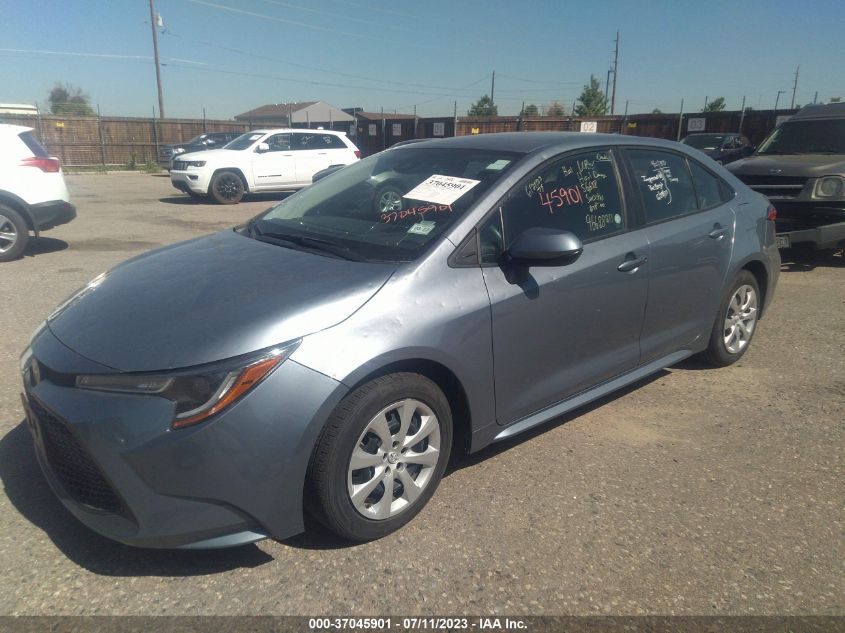 2021 TOYOTA COROLLA LE - 5YFEPMAE4MP233832