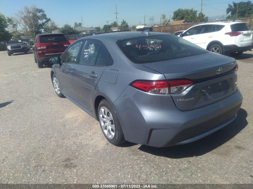 2021 TOYOTA COROLLA LE - 5YFEPMAE4MP233832