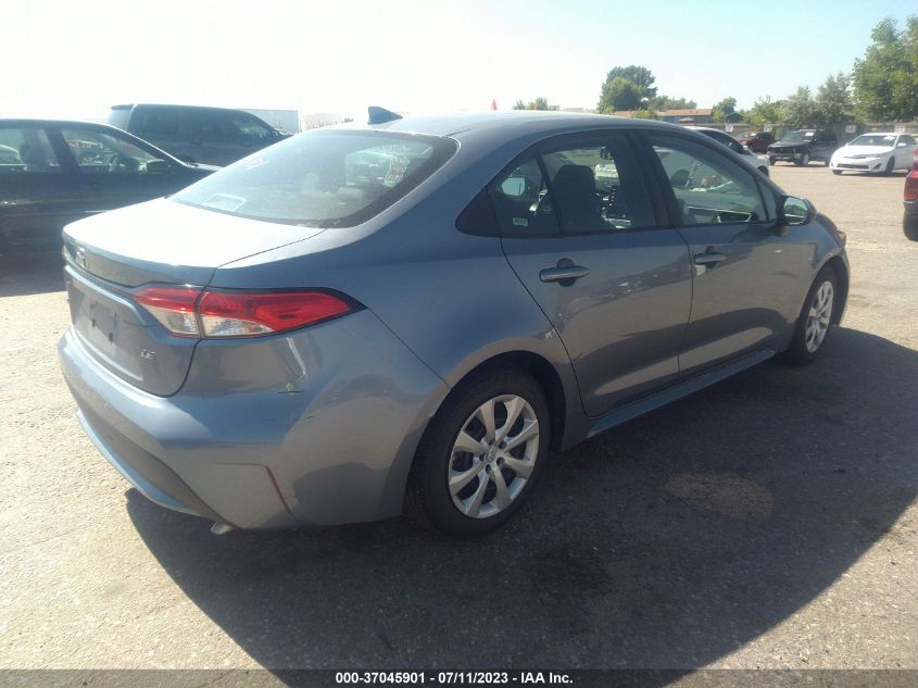 2021 TOYOTA COROLLA LE - 5YFEPMAE4MP233832