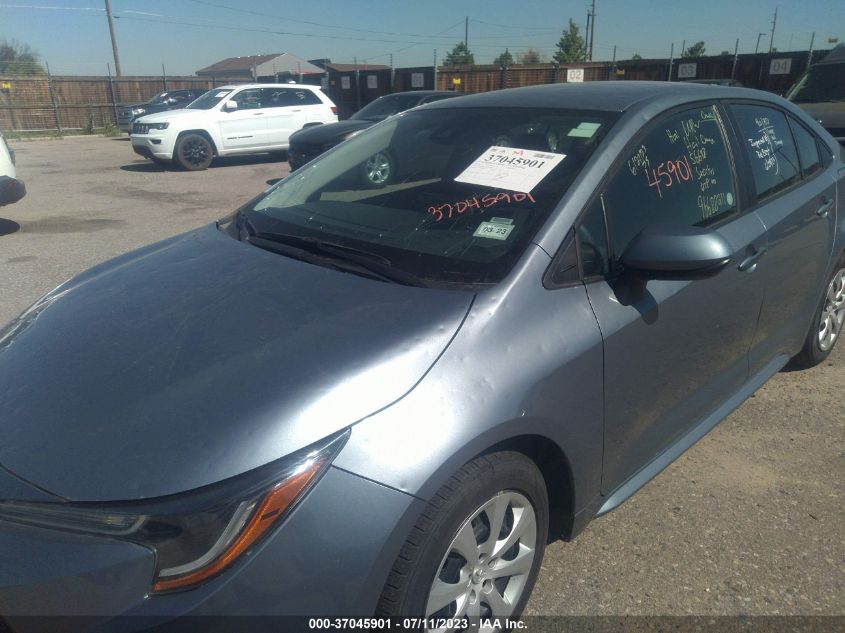 2021 TOYOTA COROLLA LE - 5YFEPMAE4MP233832