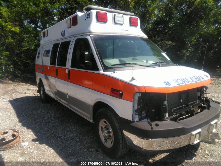 2015 CHEVROLET EXPRESS CARGO VAN DIESEL - 1GBZGUCLXF1276533
