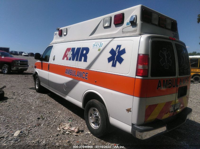 2015 CHEVROLET EXPRESS CARGO VAN DIESEL - 1GBZGUCLXF1276533