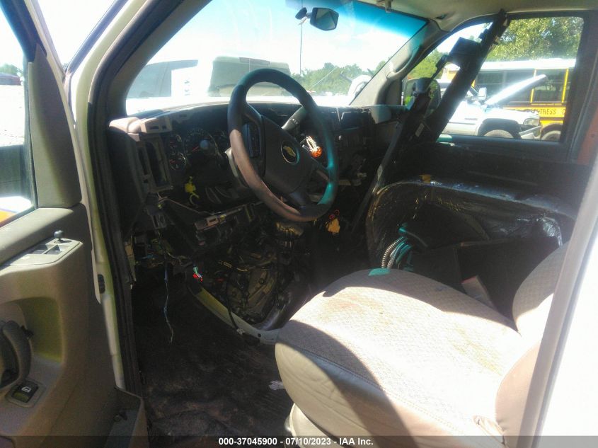 2015 CHEVROLET EXPRESS CARGO VAN DIESEL - 1GBZGUCLXF1276533