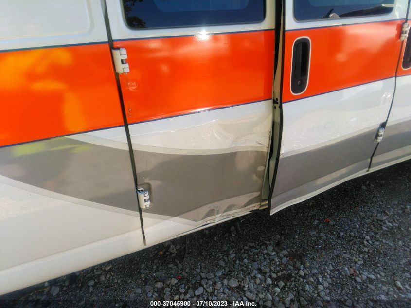 2015 CHEVROLET EXPRESS CARGO VAN DIESEL - 1GBZGUCLXF1276533