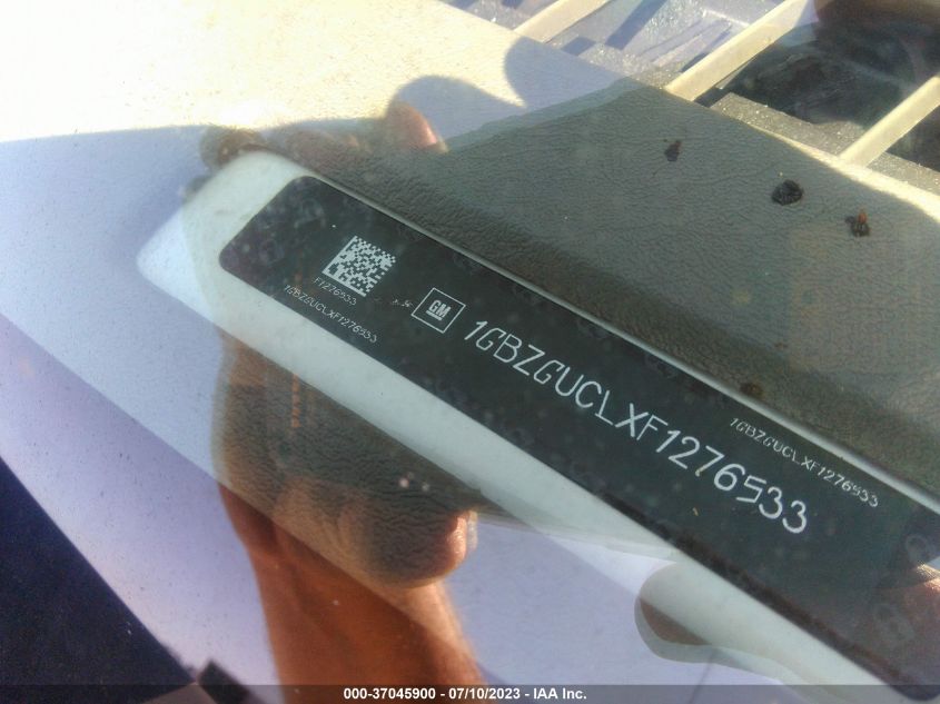 2015 CHEVROLET EXPRESS CARGO VAN DIESEL - 1GBZGUCLXF1276533