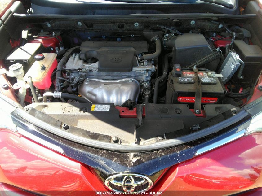 2016 TOYOTA RAV4 LE - JTMBFREV4GJ059654