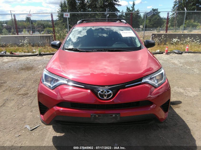2016 TOYOTA RAV4 LE - JTMBFREV4GJ059654