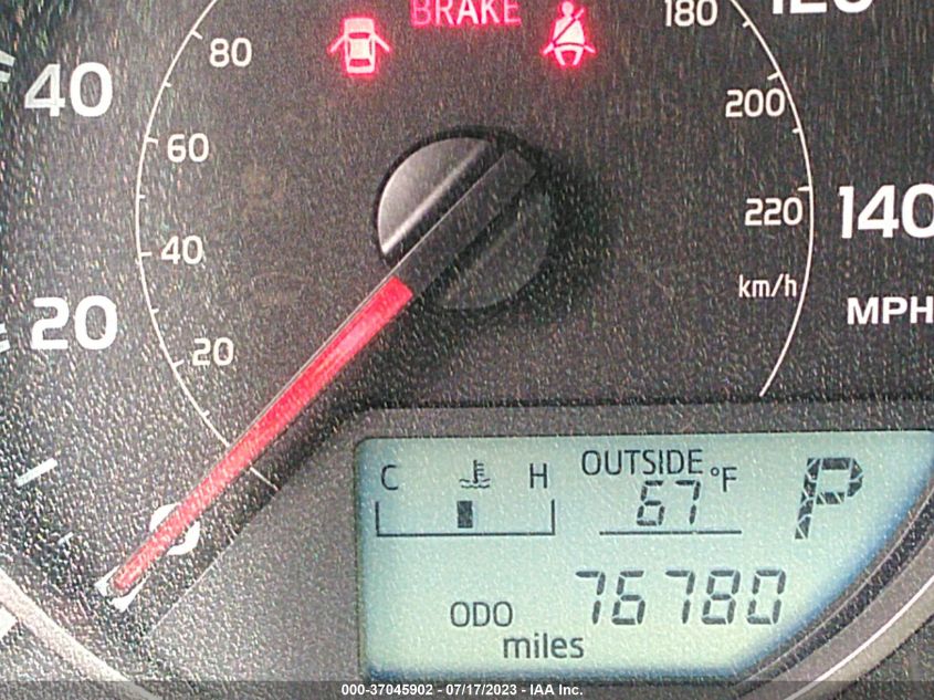 2016 TOYOTA RAV4 LE - JTMBFREV4GJ059654