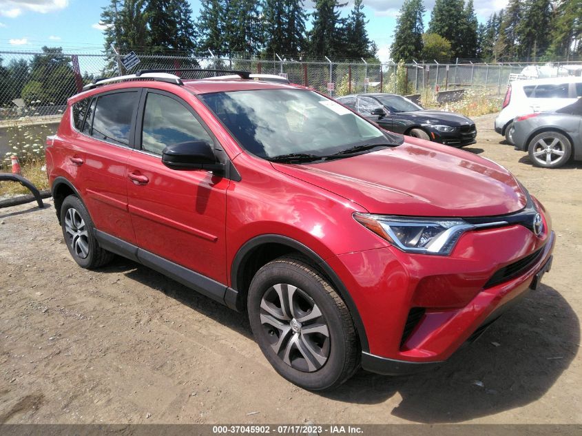 2016 TOYOTA RAV4 LE - JTMBFREV4GJ059654
