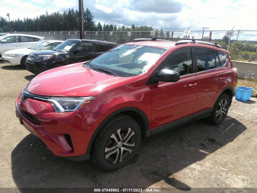 2016 TOYOTA RAV4 LE - JTMBFREV4GJ059654