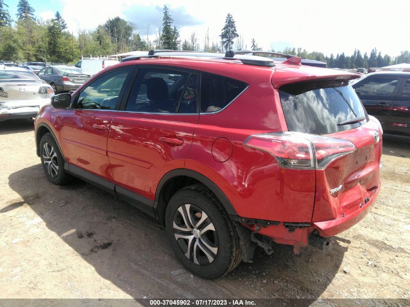 2016 TOYOTA RAV4 LE - JTMBFREV4GJ059654