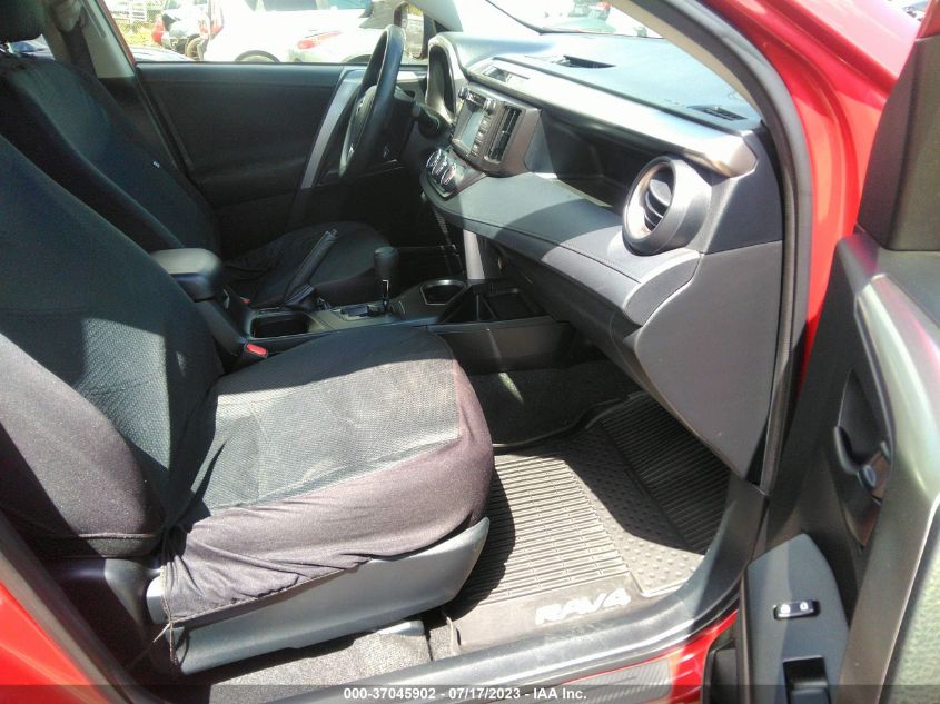 2016 TOYOTA RAV4 LE - JTMBFREV4GJ059654