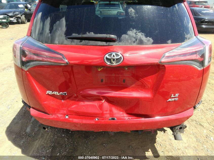 2016 TOYOTA RAV4 LE - JTMBFREV4GJ059654