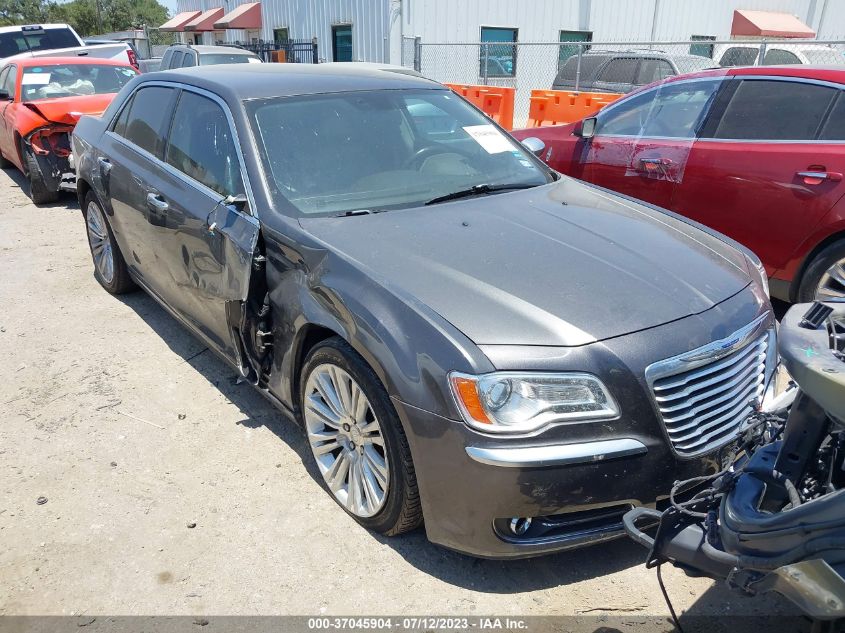 2013 CHRYSLER 300 LUXURY SERIES - 2C3CCAPT3DH576231
