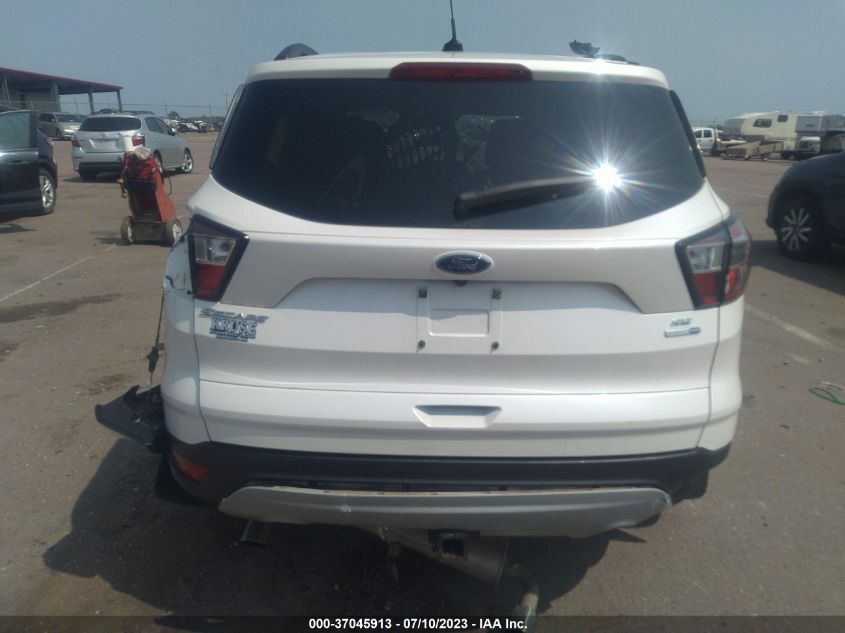 2017 FORD ESCAPE SE - 1FMCU9G90HUE73651