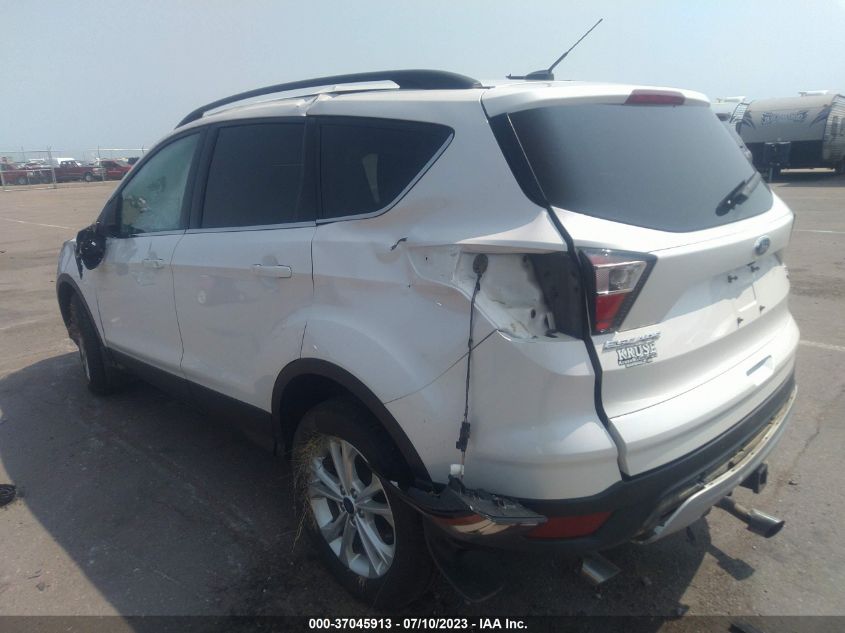 2017 FORD ESCAPE SE - 1FMCU9G90HUE73651