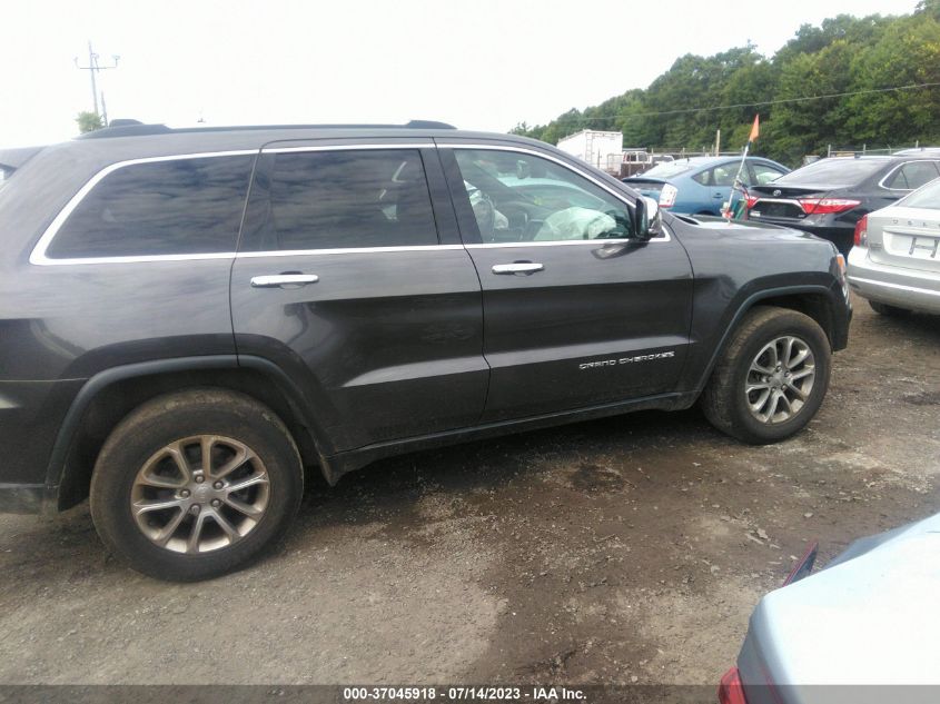 2016 JEEP GRAND CHEROKEE LIMITED - 1C4RJFBGXGC380703
