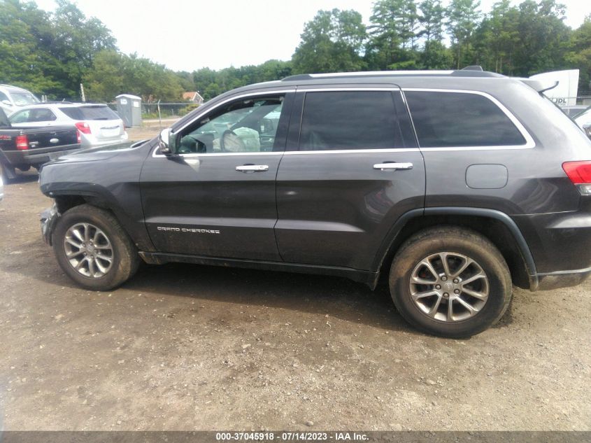 2016 JEEP GRAND CHEROKEE LIMITED - 1C4RJFBGXGC380703