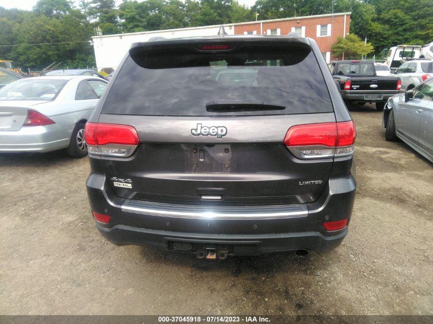 2016 JEEP GRAND CHEROKEE LIMITED - 1C4RJFBGXGC380703