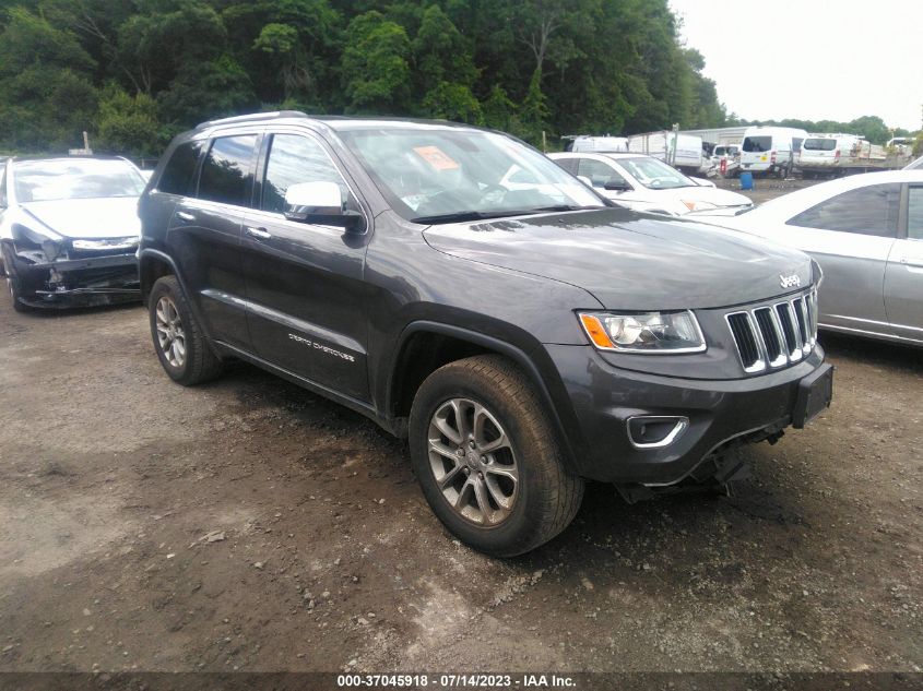 2016 JEEP GRAND CHEROKEE LIMITED - 1C4RJFBGXGC380703