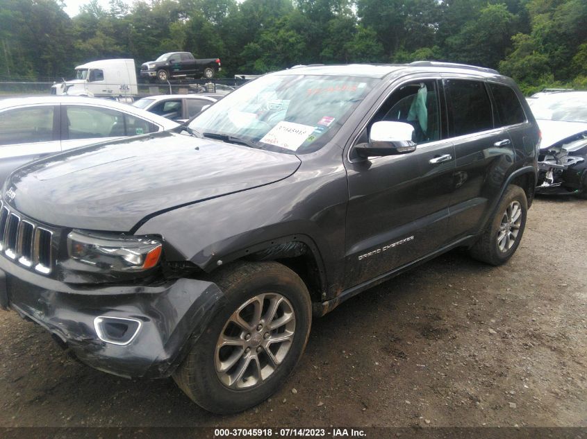 2016 JEEP GRAND CHEROKEE LIMITED - 1C4RJFBGXGC380703