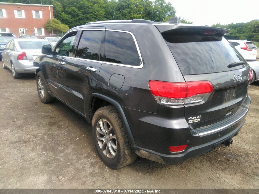 2016 JEEP GRAND CHEROKEE LIMITED - 1C4RJFBGXGC380703