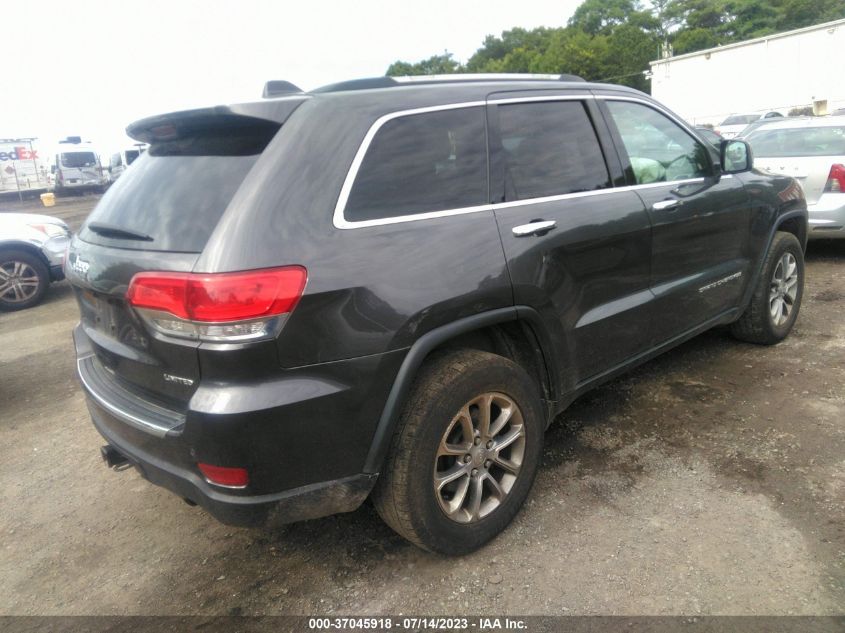 2016 JEEP GRAND CHEROKEE LIMITED - 1C4RJFBGXGC380703